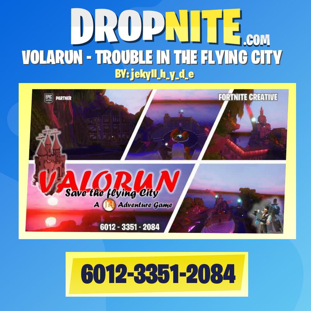 VOLARUN - TROUBLE IN THE FLYING CITY