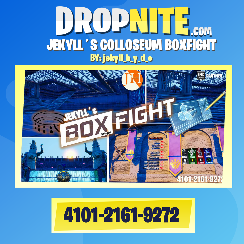 JEKYLL´S COLLOSEUM BOXFIGHT