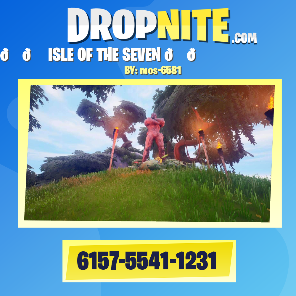 🏞️🏝️ ISLE OF THE SEVEN 🏝️🏞️