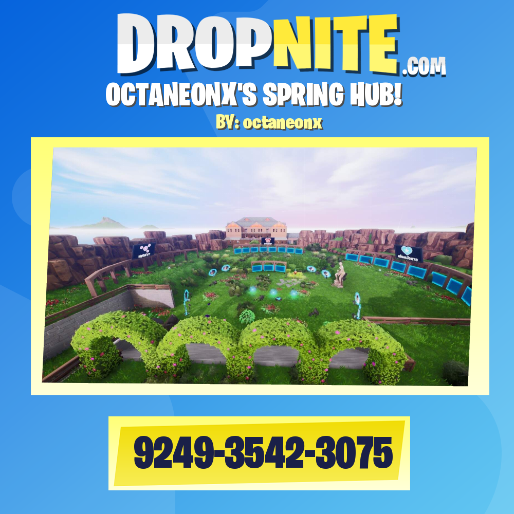 OCTANEONX'S SPRING HUB!