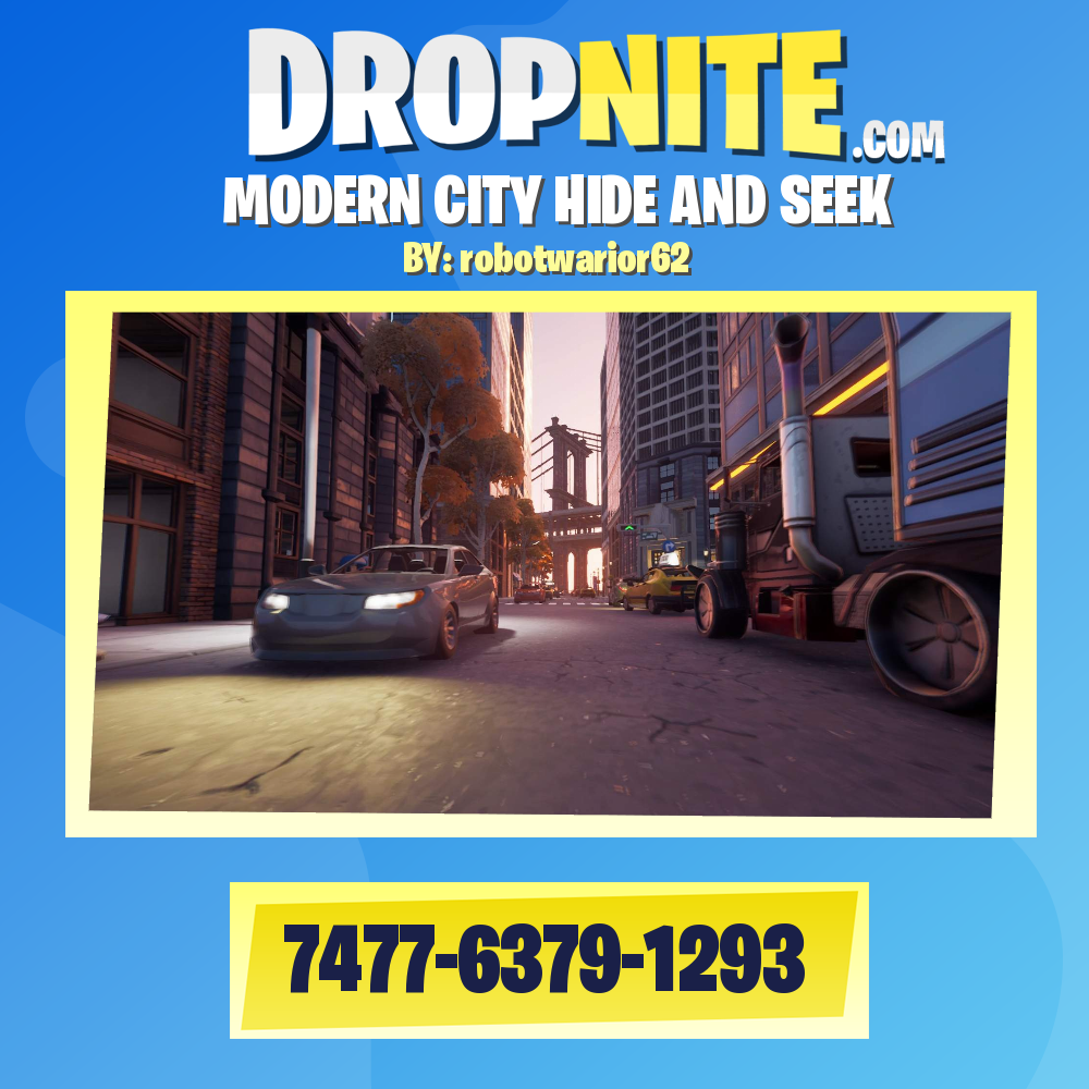 MODERN CITY HIDE AND SEEK