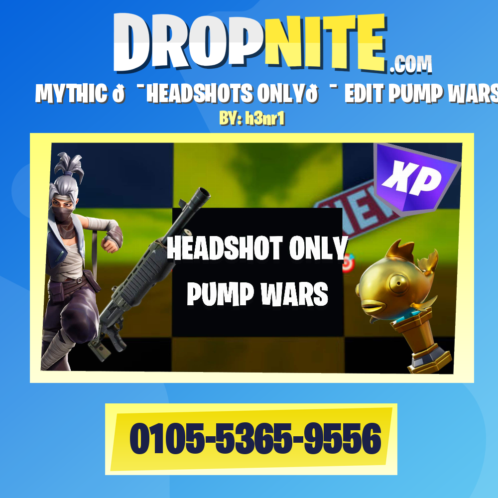 MYTHIC 🎯HEADSHOTS ONLY🎯 EDIT PUMP WARS