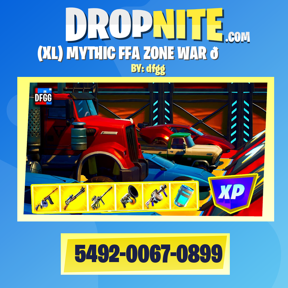 (XL) MYTHIC FFA ZONE WAR 🌟