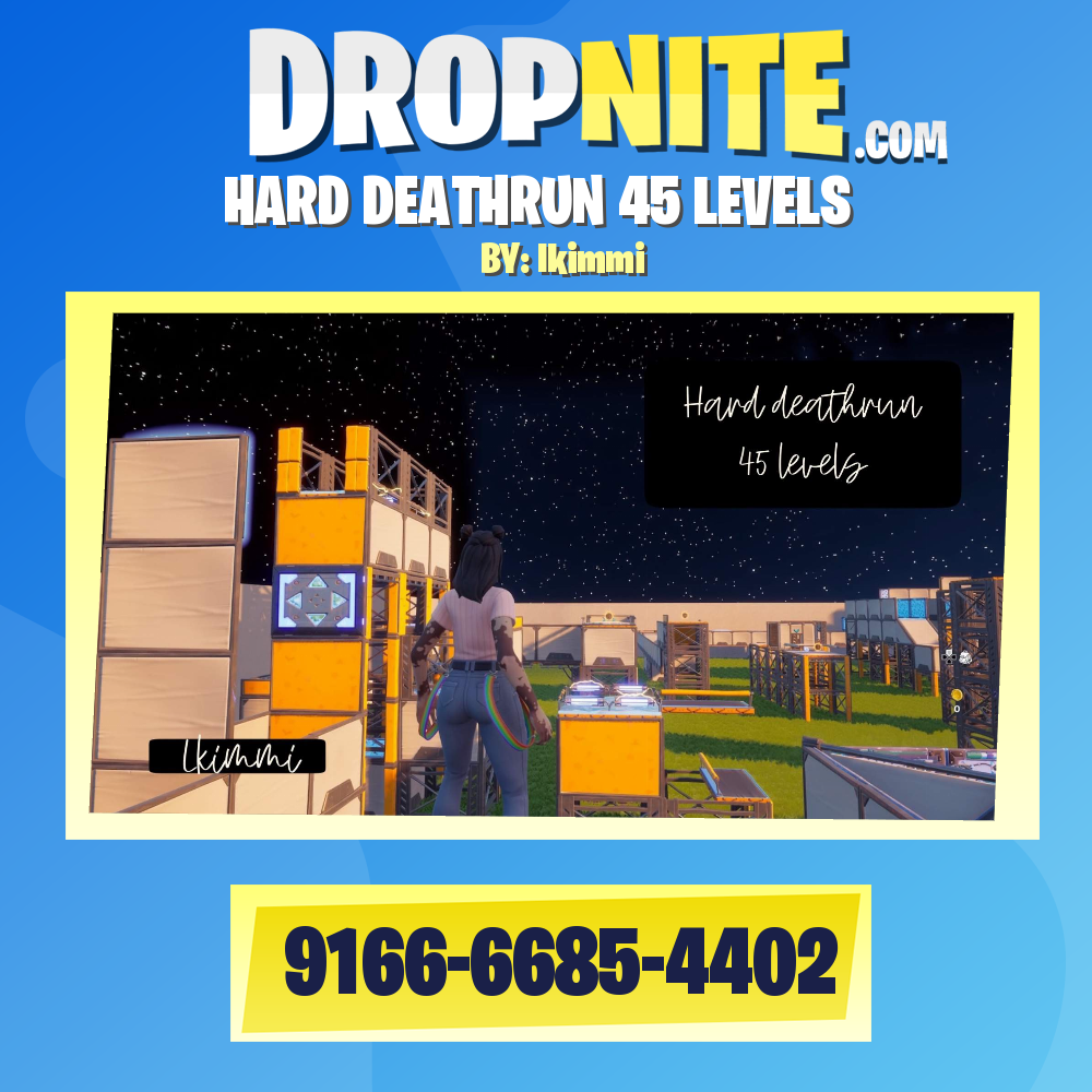 HARD DEATHRUN 45 LEVELS