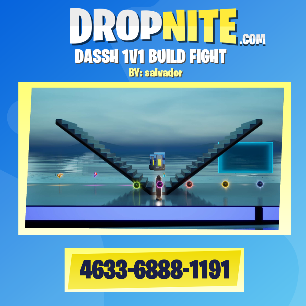 DASSH 1V1 BUILD FIGHT
