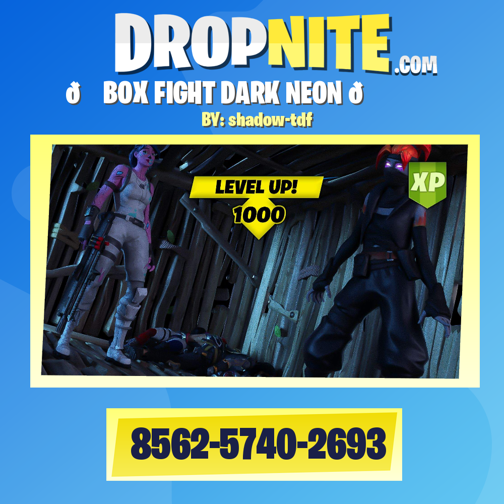 🖤 BOX FIGHT DARK NEON 🖤