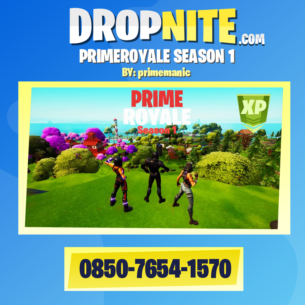 PRIMEROYALE SEASON 1