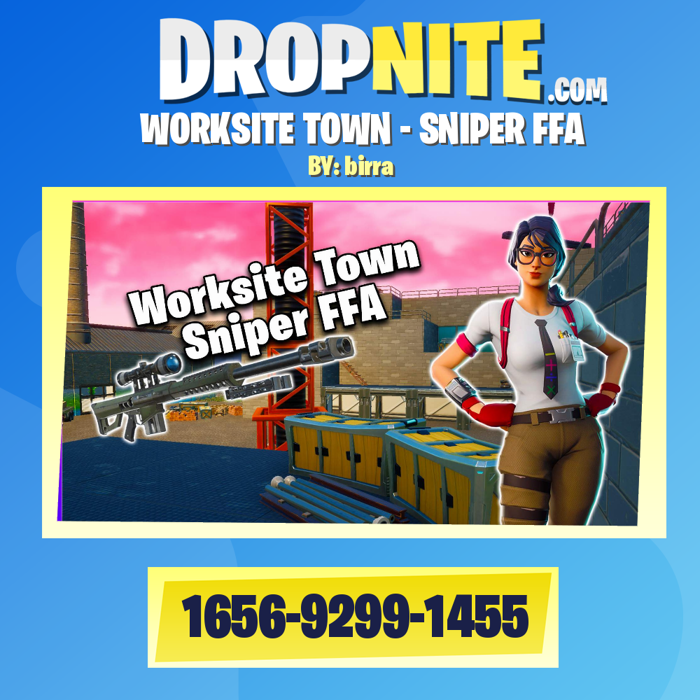 WORKSITE TOWN - SNIPER FFA