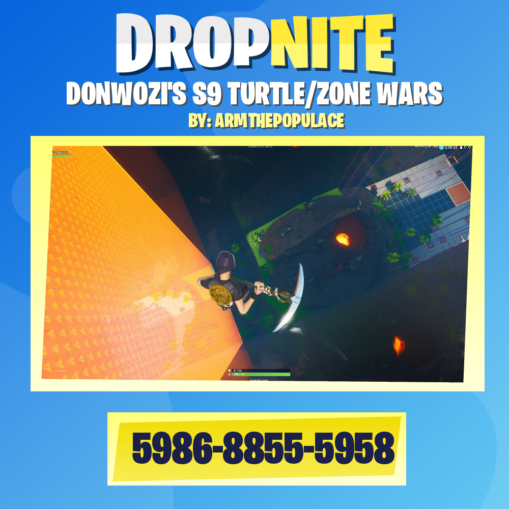 DONWOZI'S S9 TURTLE/ZONE WARS