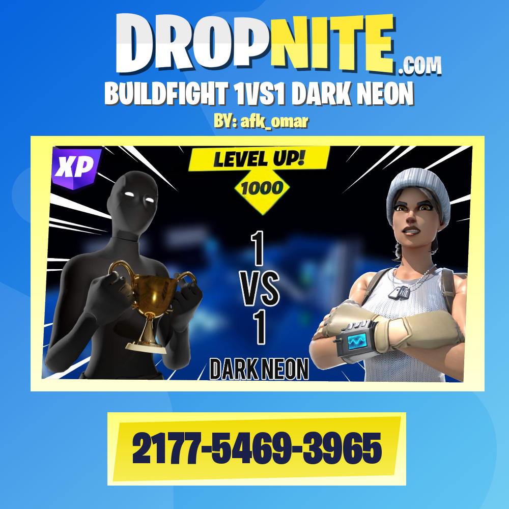 BUILDFIGHT 1VS1 DARK NEON