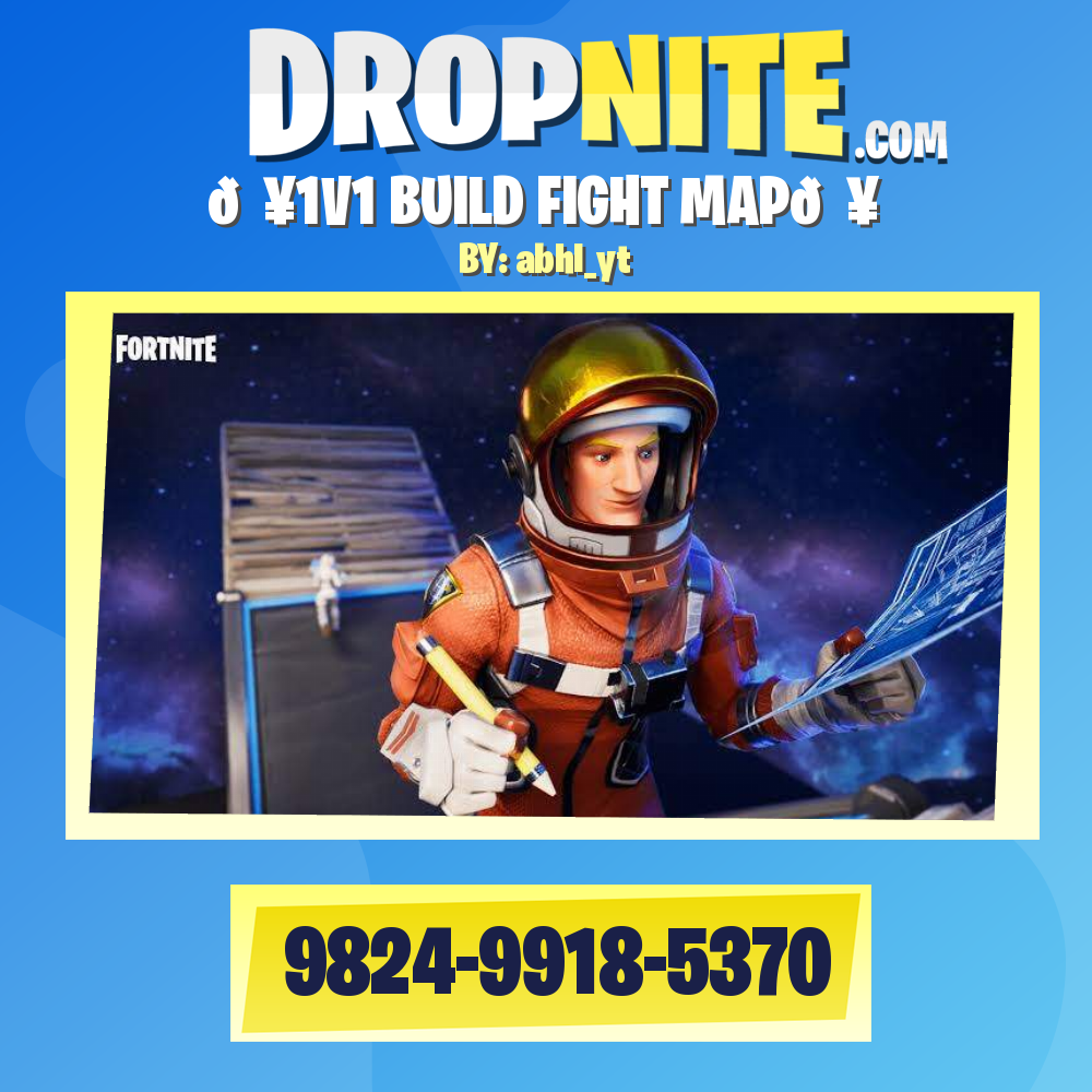 🔥1V1 BUILD FIGHT MAP🔥