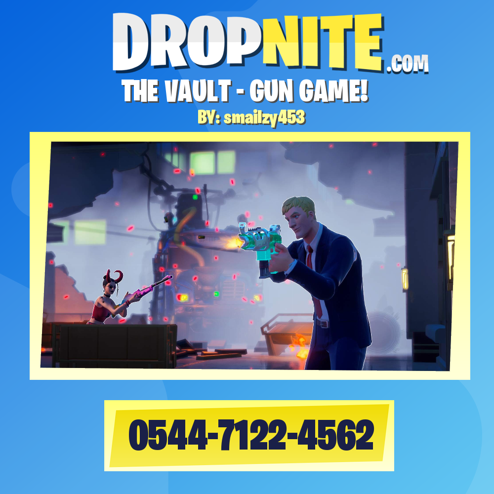 THE VAULT - GUN GAME!