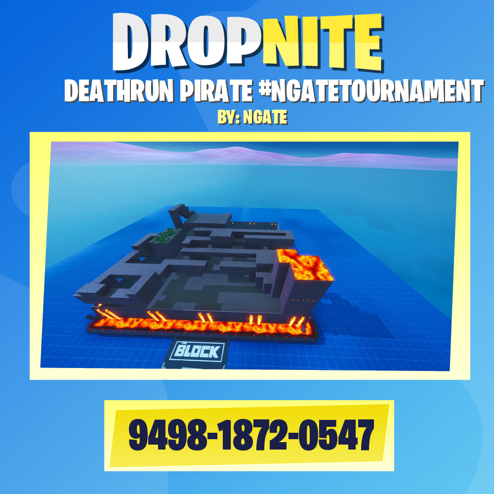 DEATHRUN PIRATE #NGATETOURNAMENT