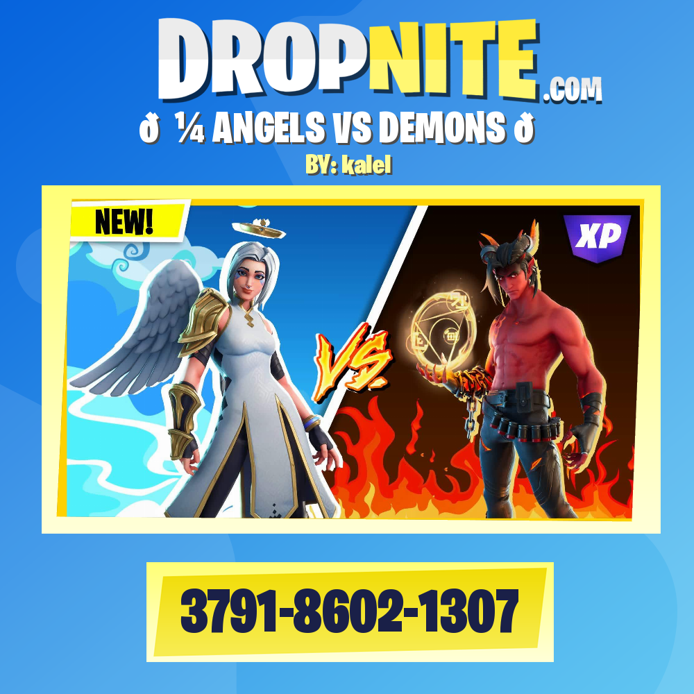 👼 ANGELS VS DEMONS 😈2.0