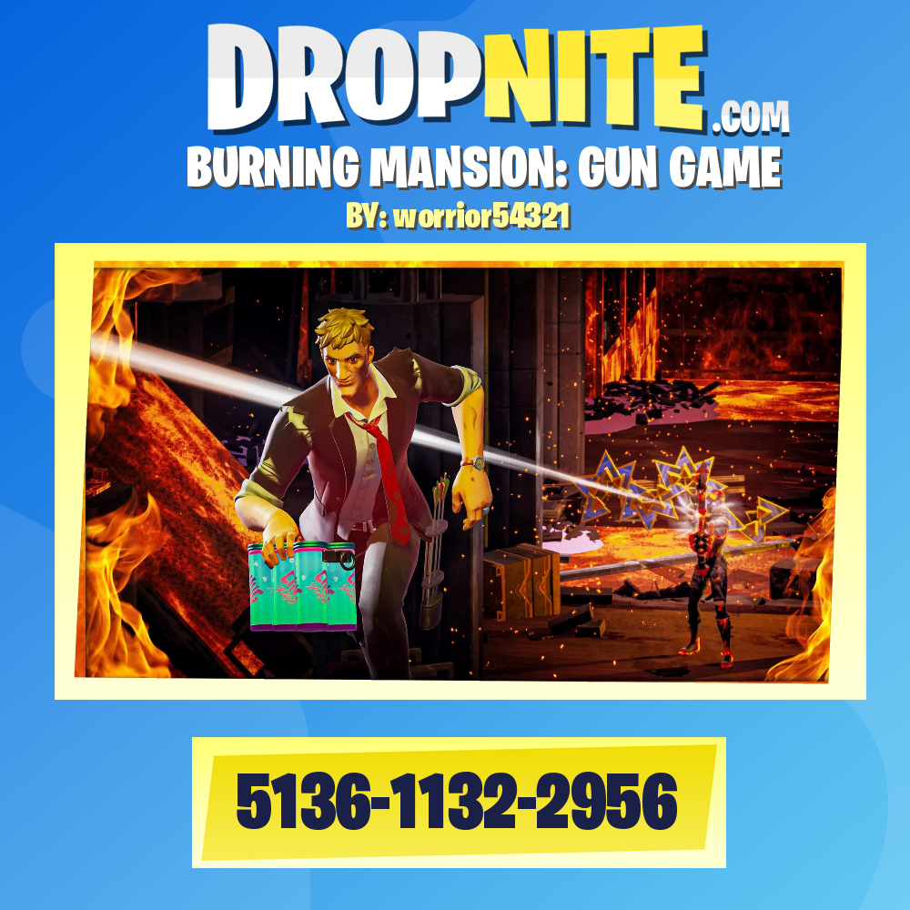 BURNING MANSION: GUN GAME