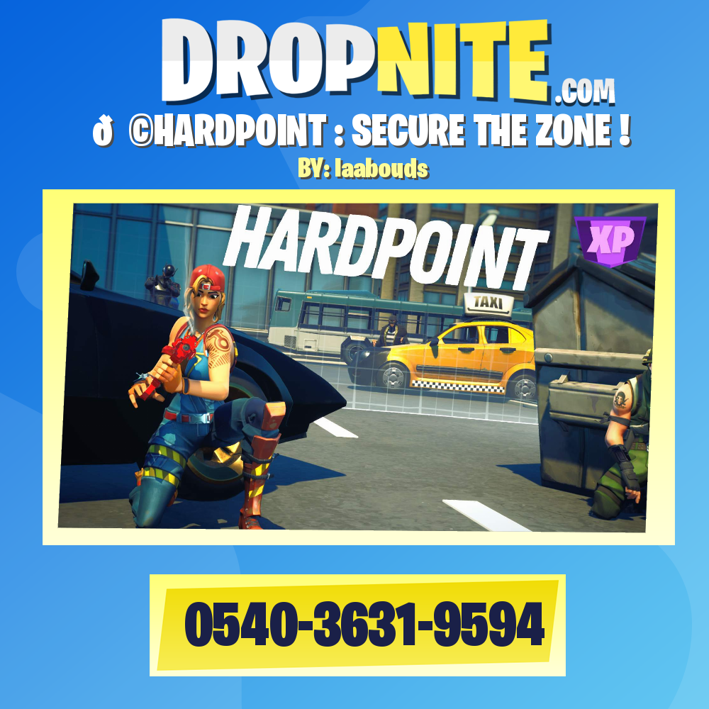 🚩HARDPOINT : SECURE THE ZONE !