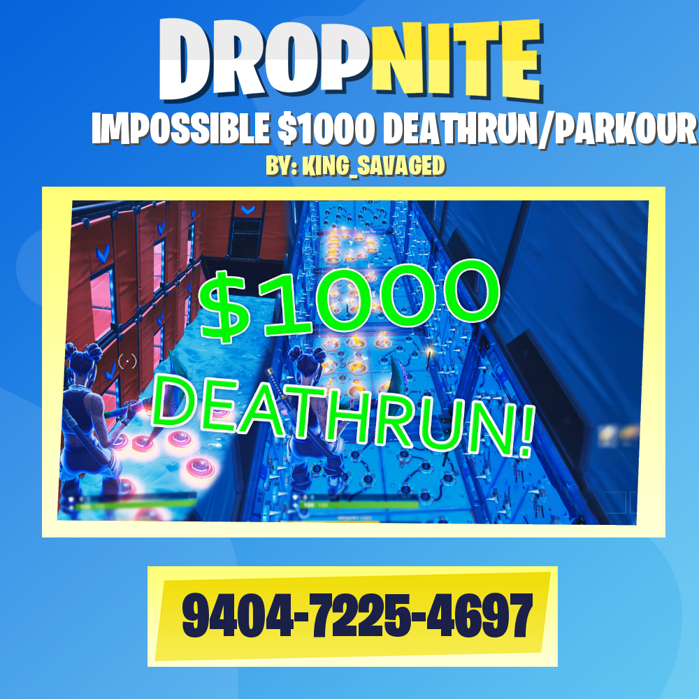 IMPOSSIBLE $1000 DEATHRUN/PARKOUR