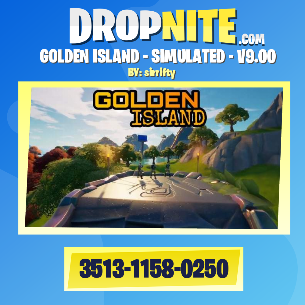GOLDEN ISLAND - SIMULATED - V9.00