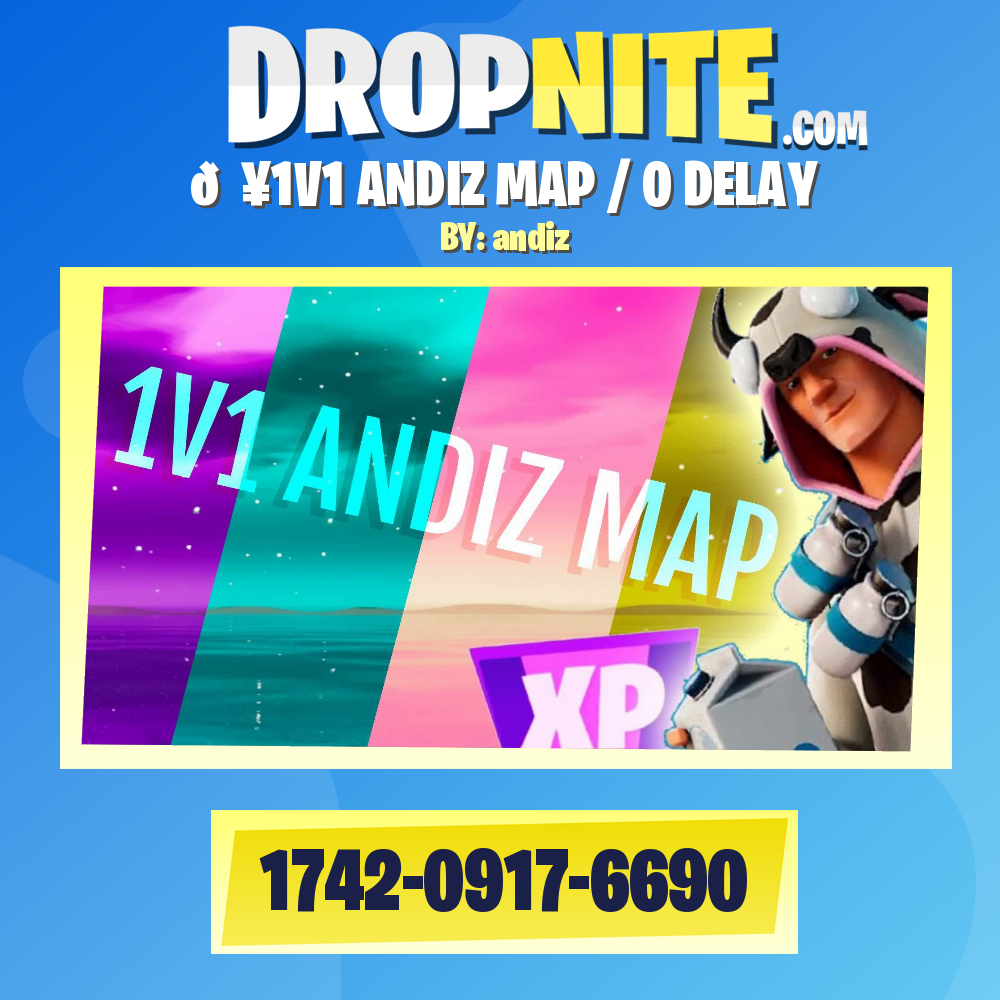 🔥1V1 ANDIZ MAP / 0 DELAY