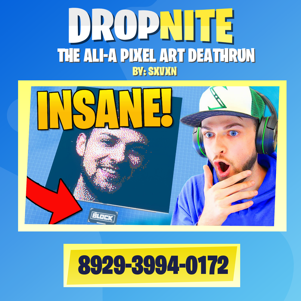 THE ALI-A PIXEL ART DEATHRUN