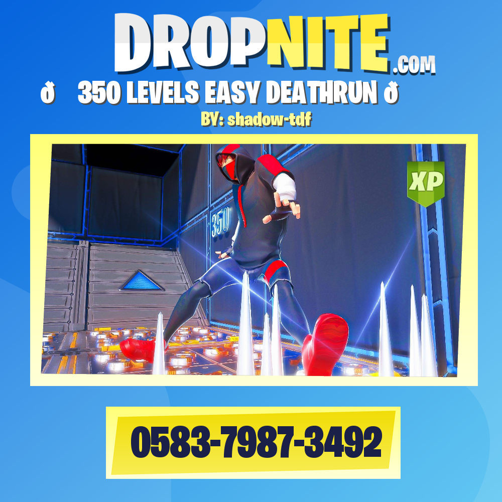 🔐 350 LEVELS EASY DEATHRUN 🔓