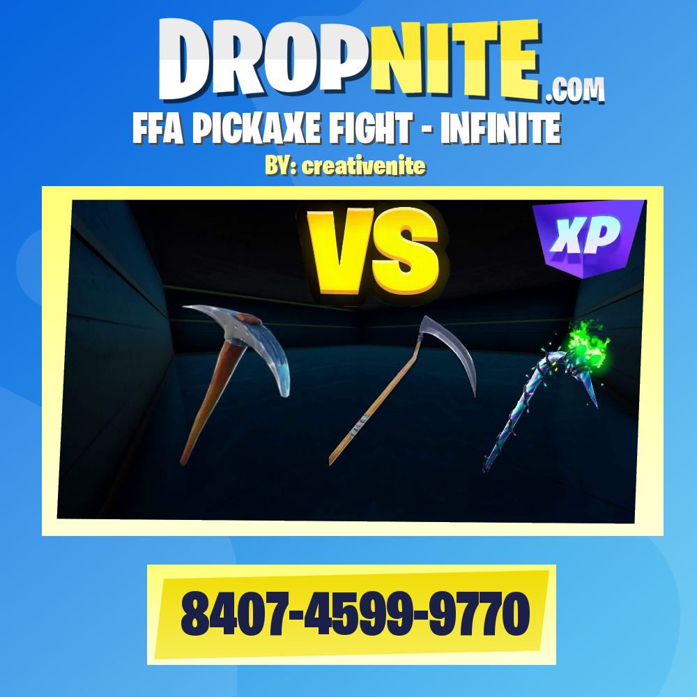 FFA PICKAXE FIGHT - INFINITE