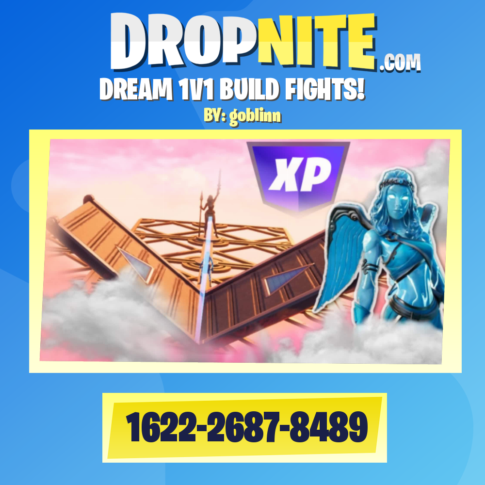 DREAM 1V1 BUILD FIGHTS!