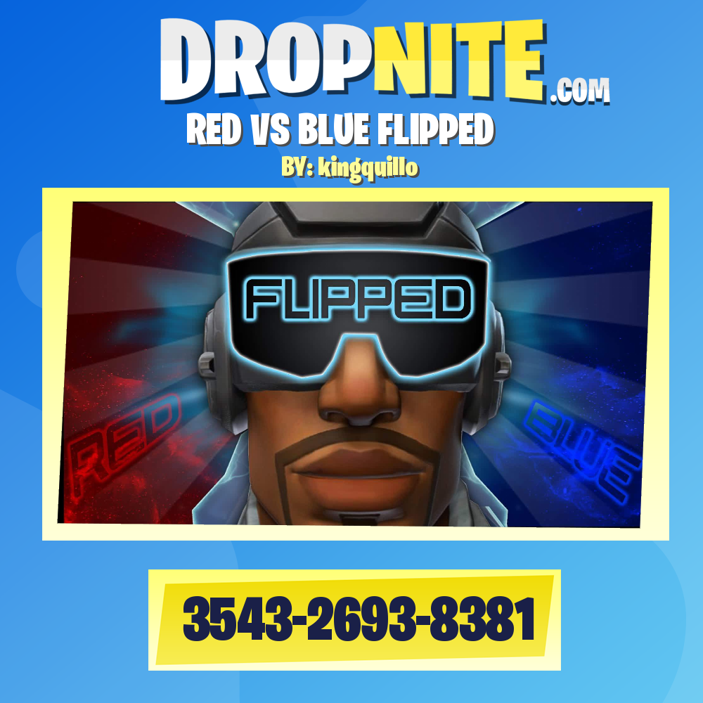 RED VS BLUE FLIPPED