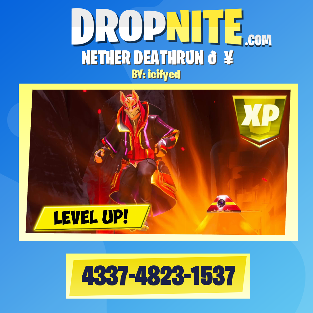 NETHER DEATHRUN 🔥