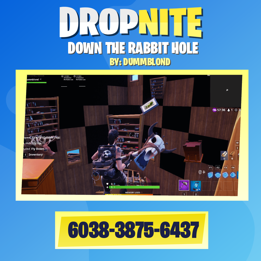 DOWN THE RABBIT HOLE