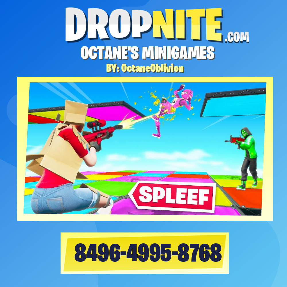 OCTANE'S MINIGAMES
