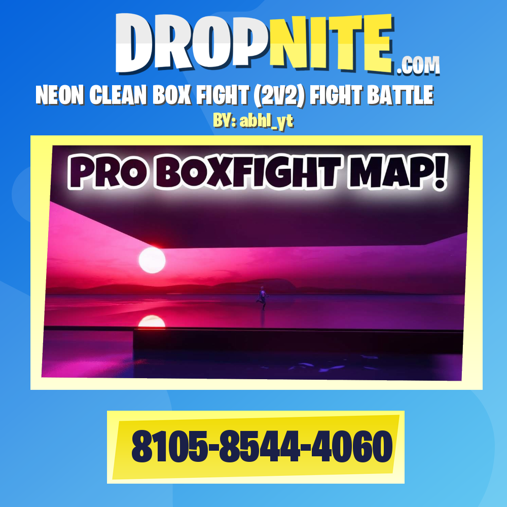 NEON CLEAN BOX FIGHT (2V2) FIGHT BATTLE