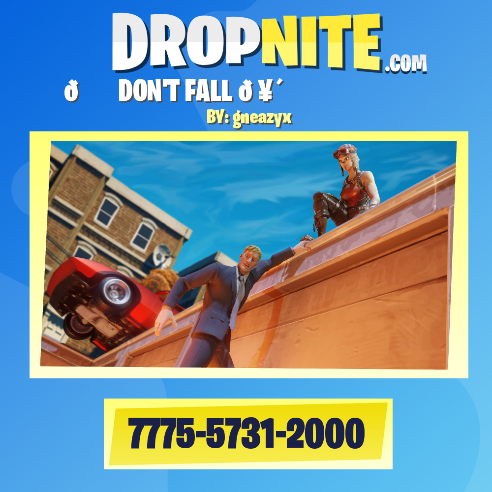 🏃‍♂️ DON'T FALL 🥴