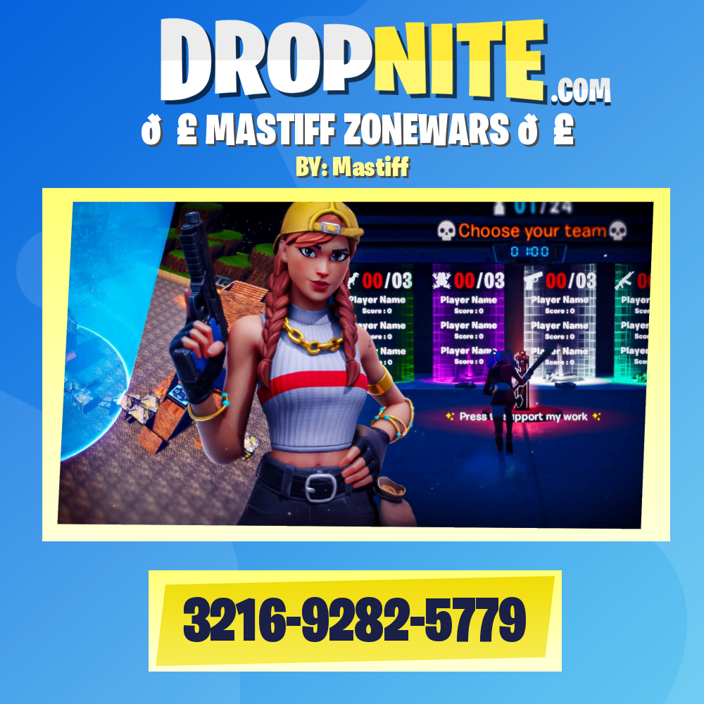 💣 MASTIFF ZONEWARS 💣