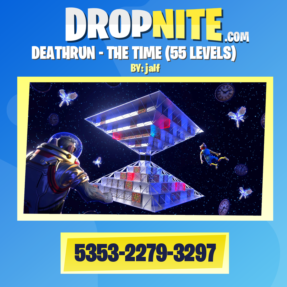 DEATHRUN - THE TIME (55 LEVELS)