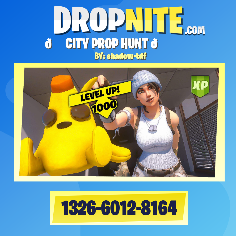 🏙️ CITY PROP HUNT 👤