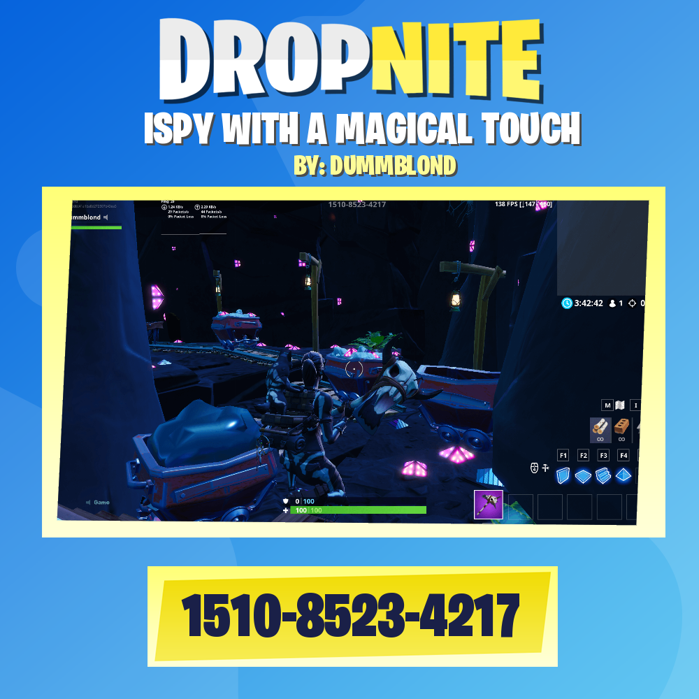 ISPY WITH A MAGICAL TOUCH