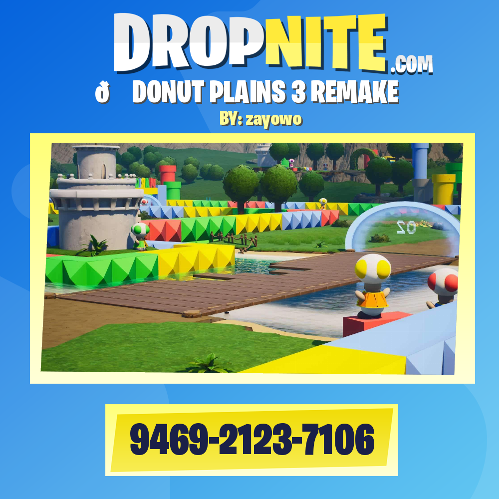 🍄〃DONUT PLAINS 3 REMAKE