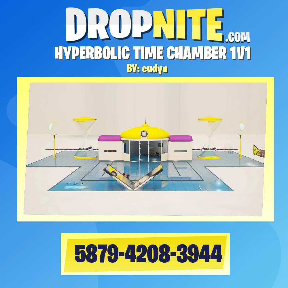 HYPERBOLIC TIME CHAMBER 1V1 Dragon Ball