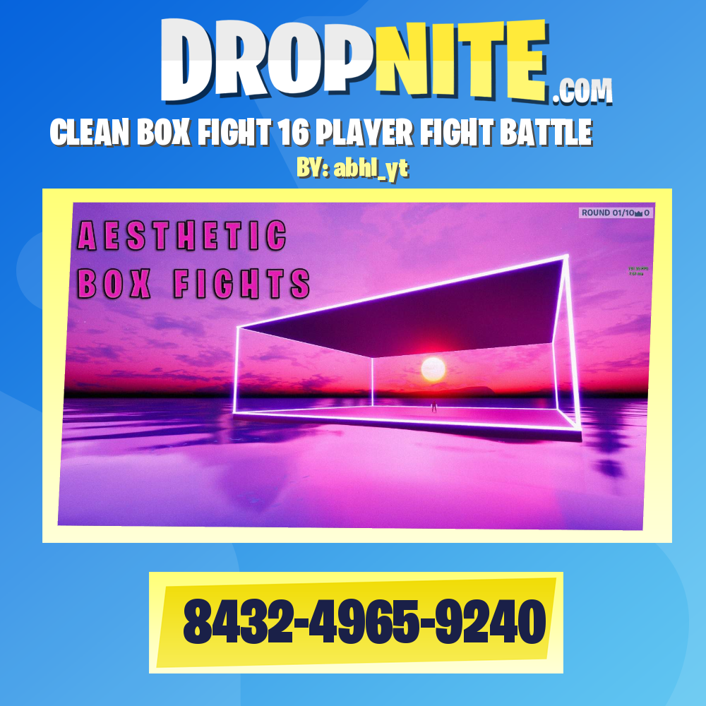 CLEAN BOX FIGHT 16 PLAYER FIGHT BATTLE