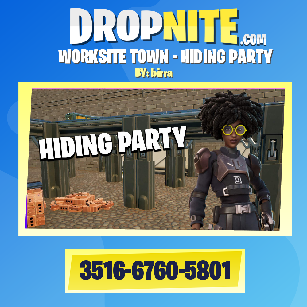 WORKSITE TOWN - HIDING PARTY