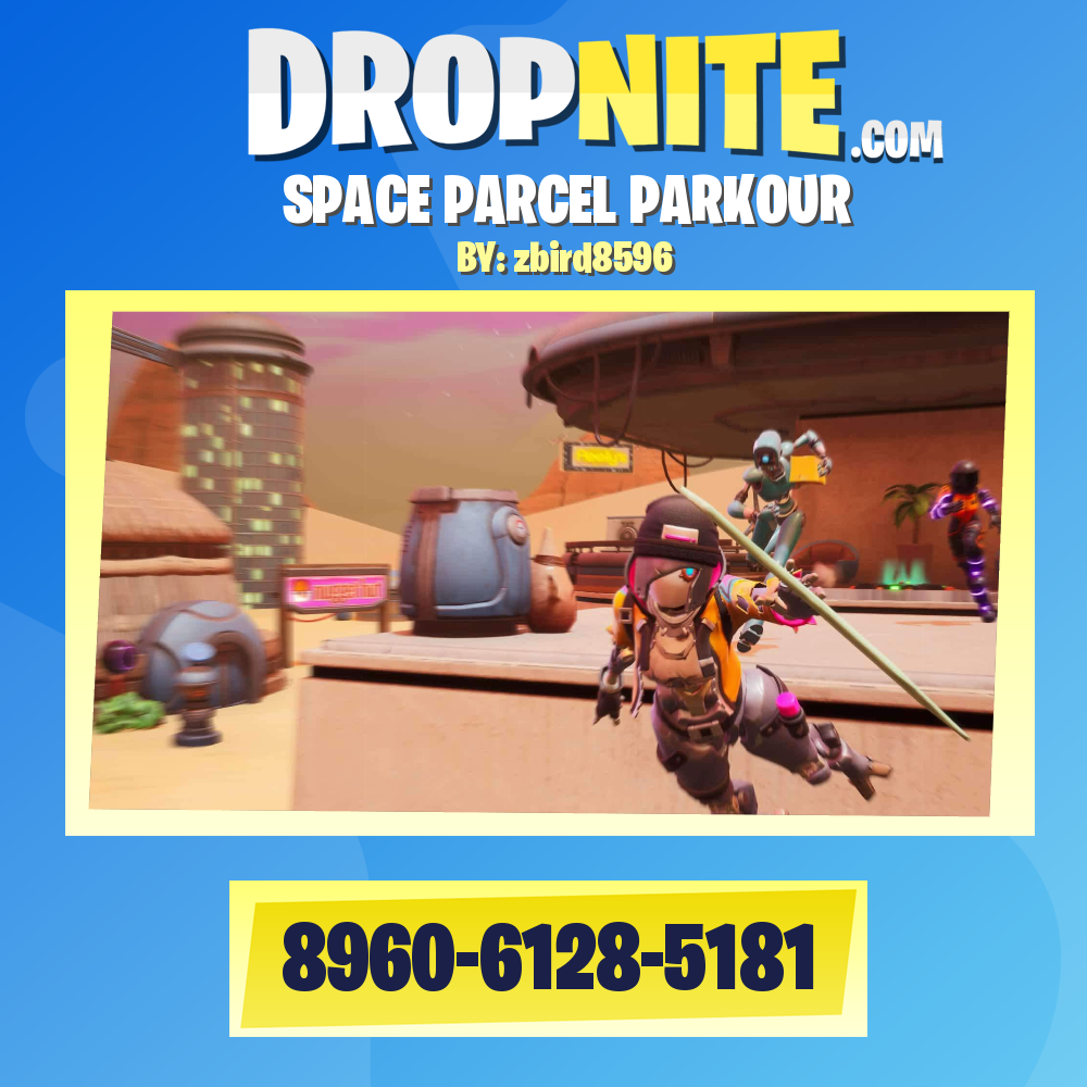 SPACE PARCEL PARKOUR