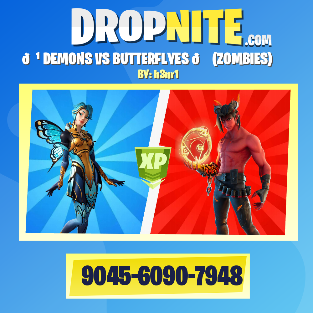 👹 DEMONS VS BUTTERFLYES 🦋 (ZOMBIES)