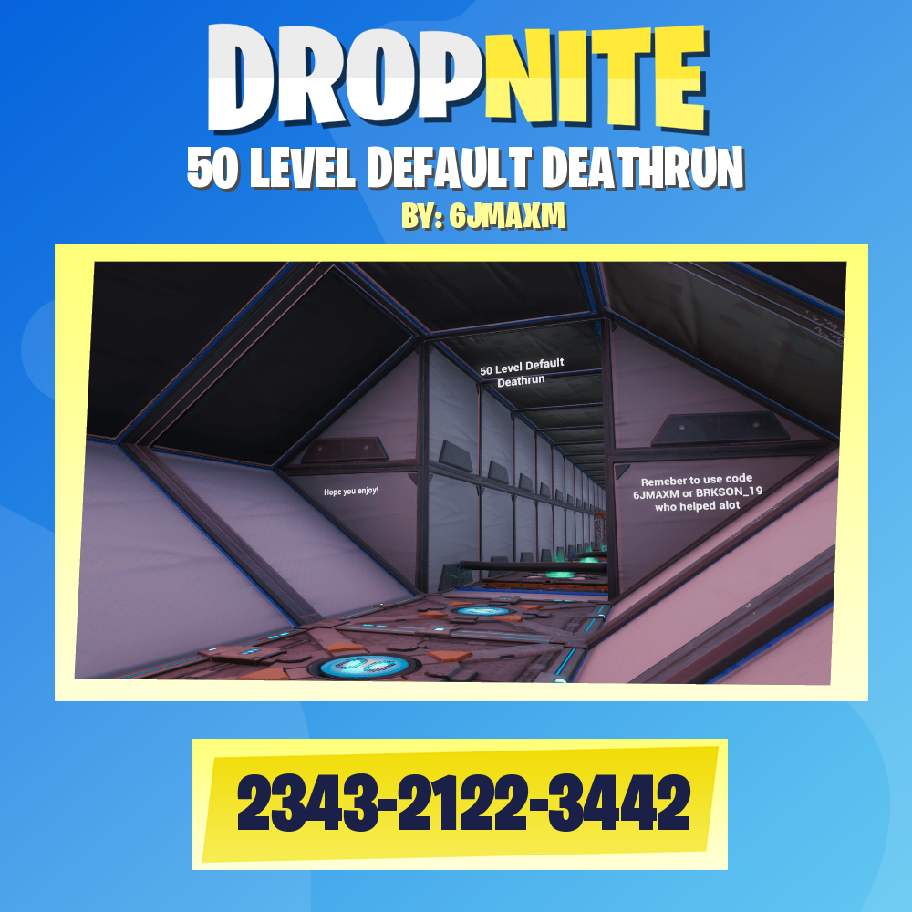 50 LEVEL DEFAULT DEATHRUN