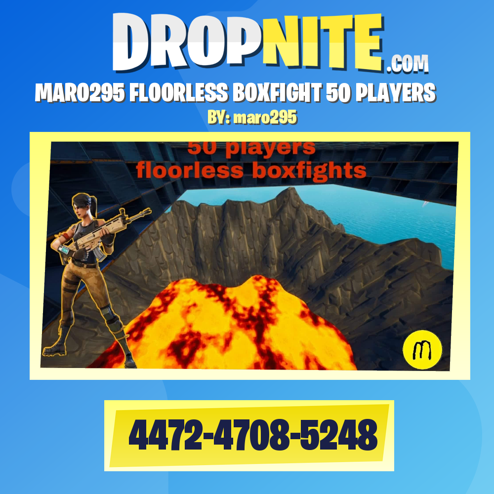 MARO295 FLOORLESS BOXFIGHT 50 PLAYERS