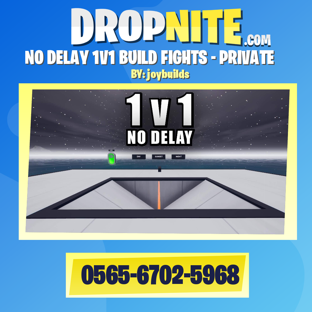 NO DELAY 1V1 BUILD FIGHTS - PRIVATE