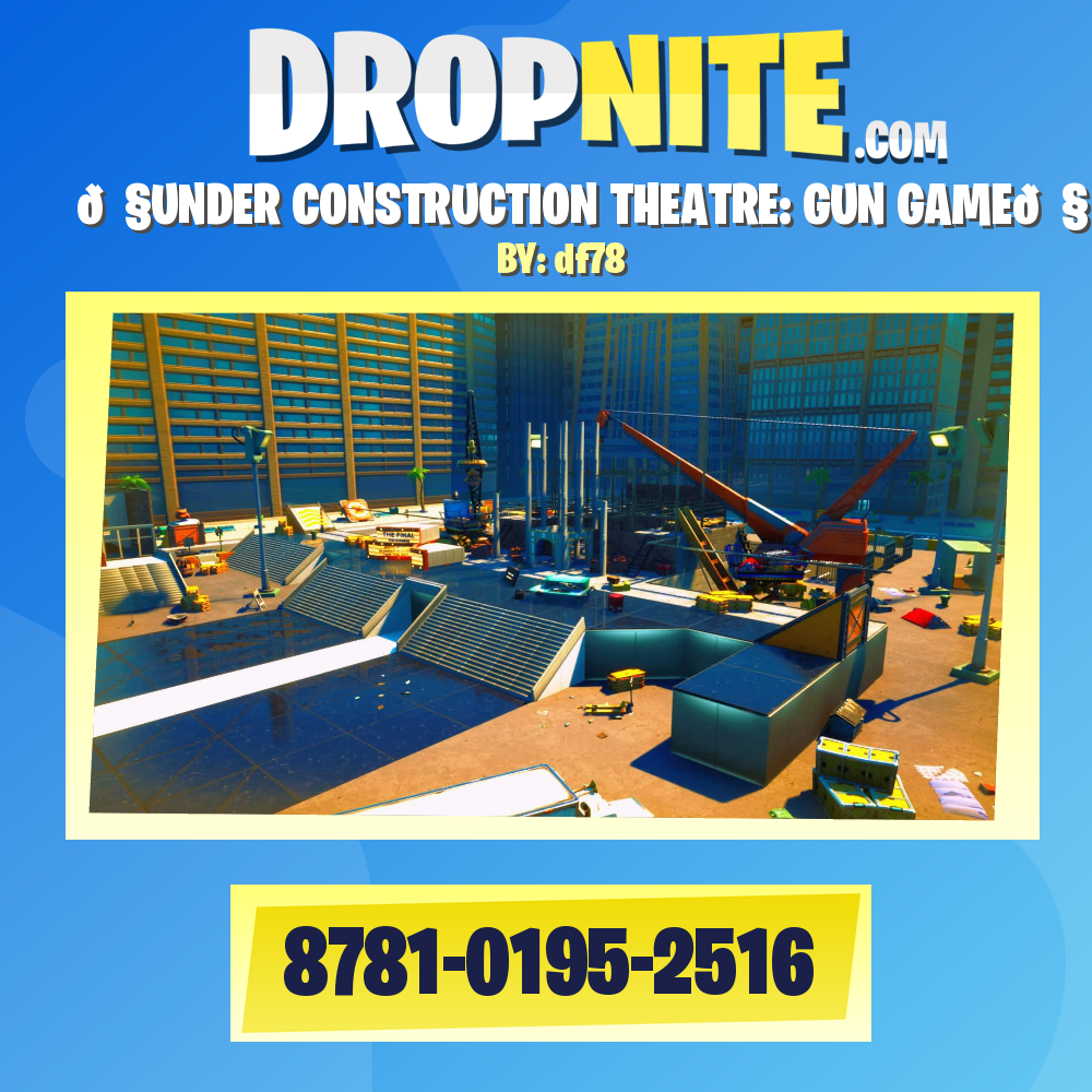 🚧UNDER CONSTRUCTION THEATRE: GUN GAME🚧