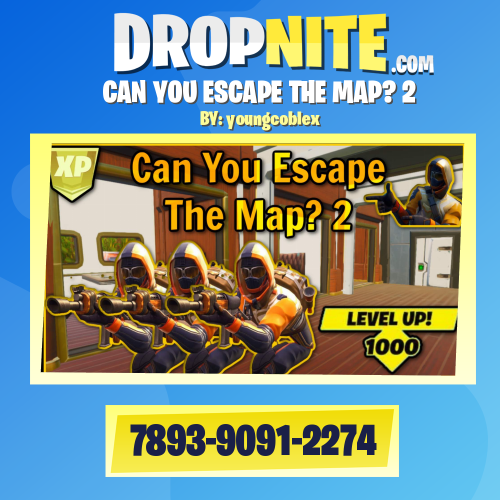 CAN YOU ESCAPE THE MAP? 2