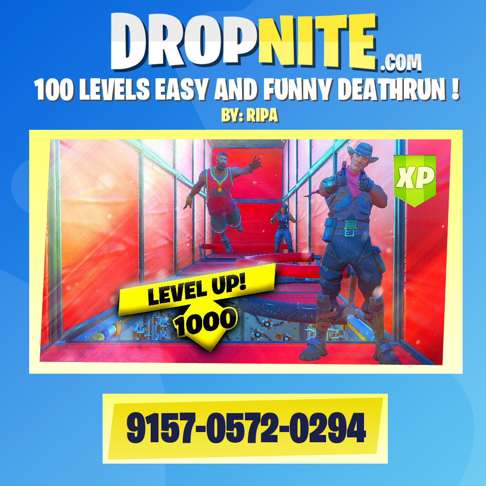100 LEVELS EASY AND FUNNY DEATHRUN !