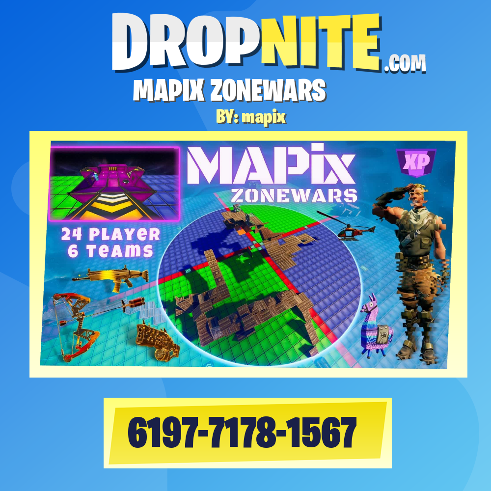 ⭐MAPIX ZONEWARS⭐